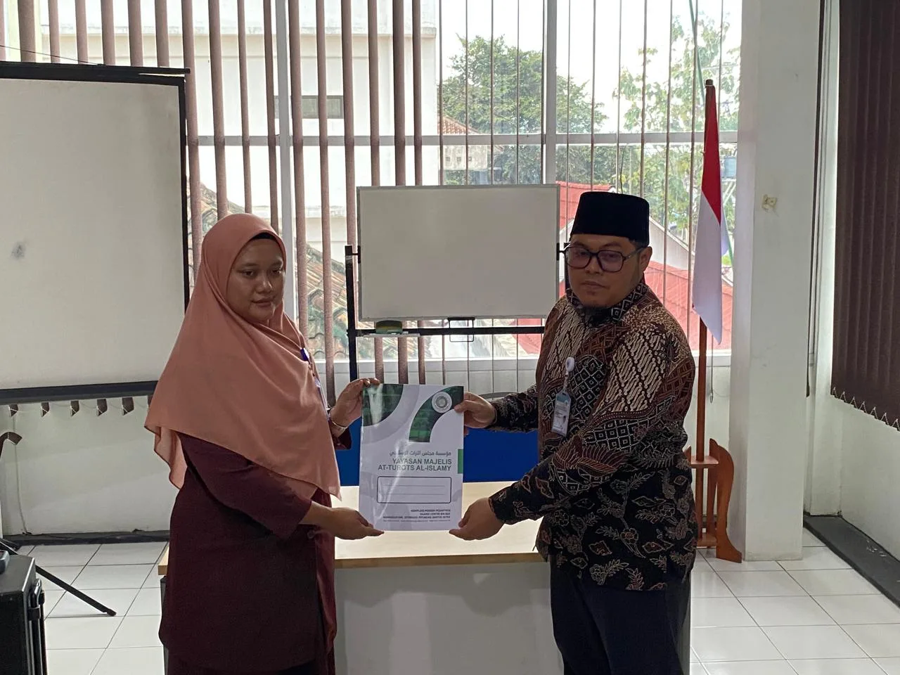 Sertijab jabatan direktur periode 2025-2027